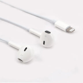 FONE DE OUVIDO LIGHTNING COM MICROFONE - ALTOMEX - AL-X7