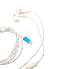 FONE DE OUVIDO LIGHTNING COM MICROFONE - ALTOMEX - AL-7A