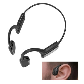 Fone de Ouvido Neckband Sport Bluetooth Condução Óssea - Hrebos - HS-611