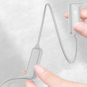 Fone de Ouvido Neckband Sport Bluetooth Condução Óssea - Hrebos - HS-611