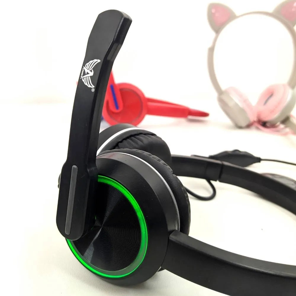 HEADSET ORELHA DE GATINHO - ALTOMEX - A-085