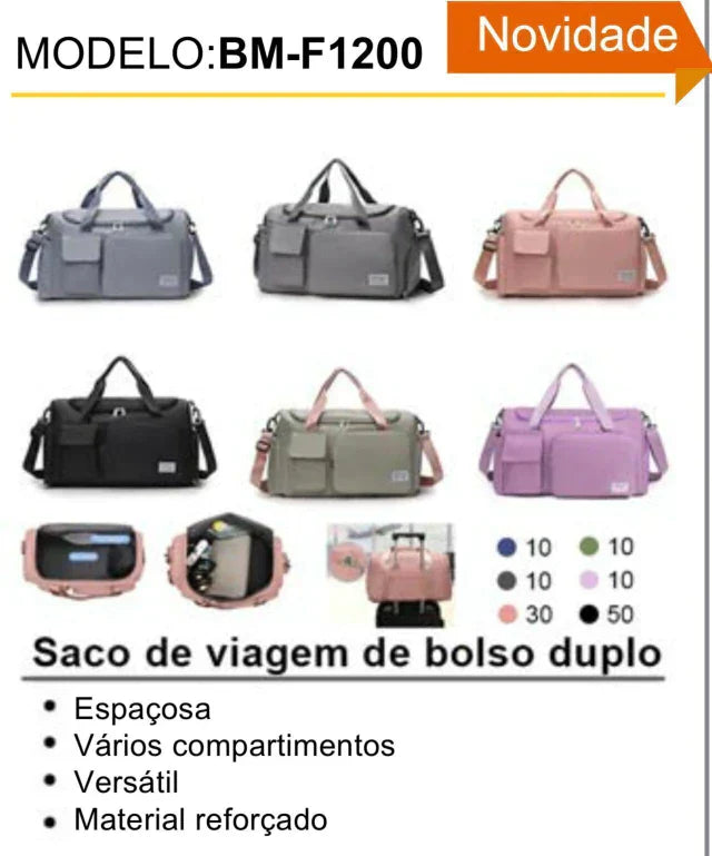 BOLSA DE VIAGEM BOLSO DUPLO BM-F1200