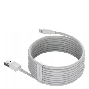 KIT C/ 2 CABOS DE DADOS 2.4A SIMPLE WISDOM USB PARA LIGHTNING 1,5M - BASEUS