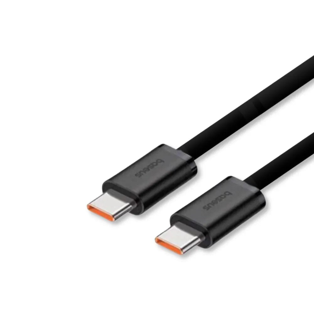 Kit Carregador Veicular Turbo 60W USB + USB-C com Cabo Tipo-C - Baseus