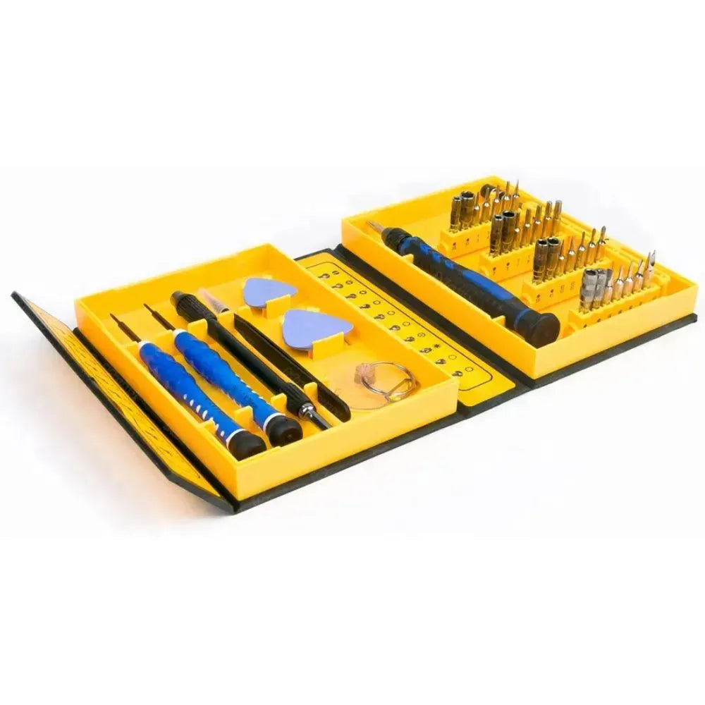 Kit de Chaves Magnéticas p/ Reparo de Celulares - 38Pçs - Exbom - 2672