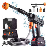 Lavadora De Alta Pressão Vap Portátil Recarregável