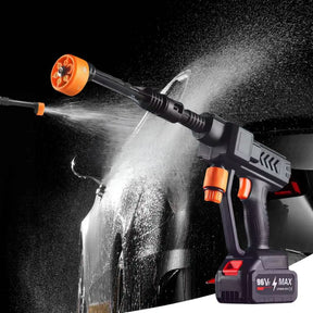 Lavadora De Alta Pressão Vap Portátil Recarregável