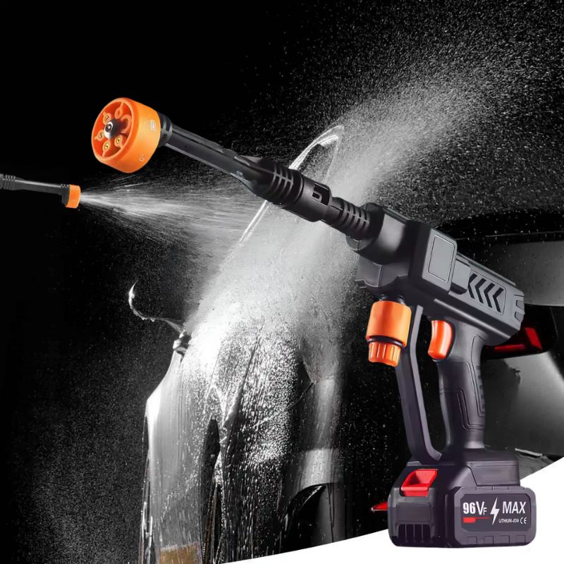 Lavadora De Alta Pressão Vap Portátil Recarregável