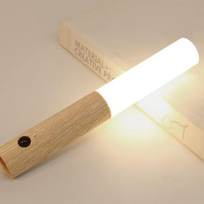 Luminária Bastão Luz LED Recarregável Sensor Movimento