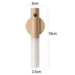 Luminária Bastão Luz LED Recarregável Sensor Movimento