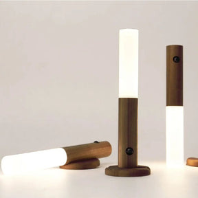 Luminária Bastão Luz LED Recarregável Sensor Movimento