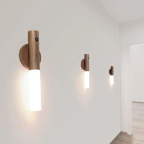 Luminária Bastão Luz LED Recarregável Sensor Movimento