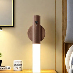 Luminária Bastão Luz LED Recarregável Sensor Movimento