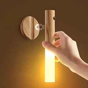 Luminária Bastão Luz LED Recarregável Sensor Movimento