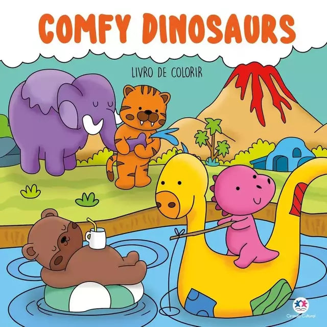 LIVRO DE COLORIR MAGIC KIDS VARIADOS