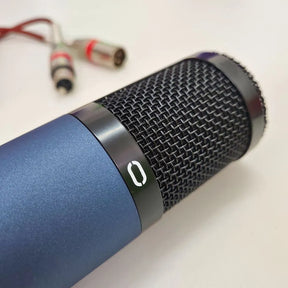 MICROFONE CONDENSADOR DE ESTÚDIO - TOMATE - MT-1048V