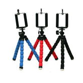MINI TRIPÉ FLEXÍVEL PARA CELULAR - CORES SORTIDAS