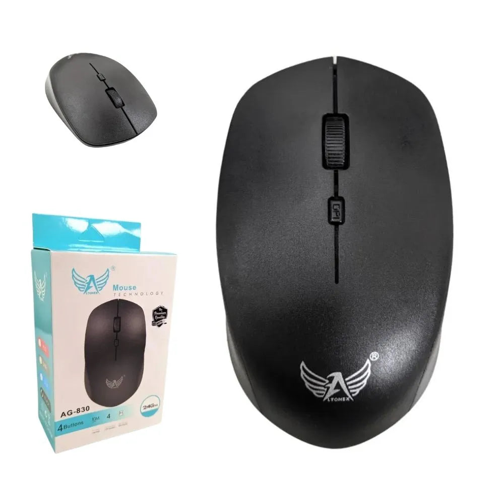 MOUSE OPTICAL SEM FIO - ALTOMEX - AG-830