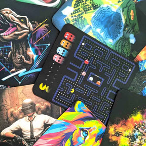 MOUSE PAD - 180X220X2MM - ESTAMPAS SORTIDAS - EXBOM - MP-2218