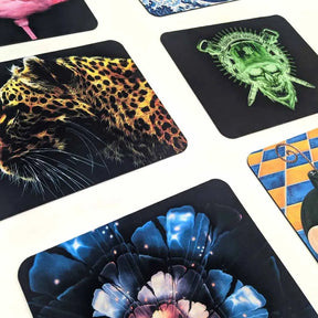 MOUSE PAD - 180X220X2MM - ESTAMPAS SORTIDAS - EXBOM - MP-2218