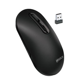 MOUSE SEM FIO BUSINESS COM ADAPTADOR 2.4G - HREBOS - HS-761
