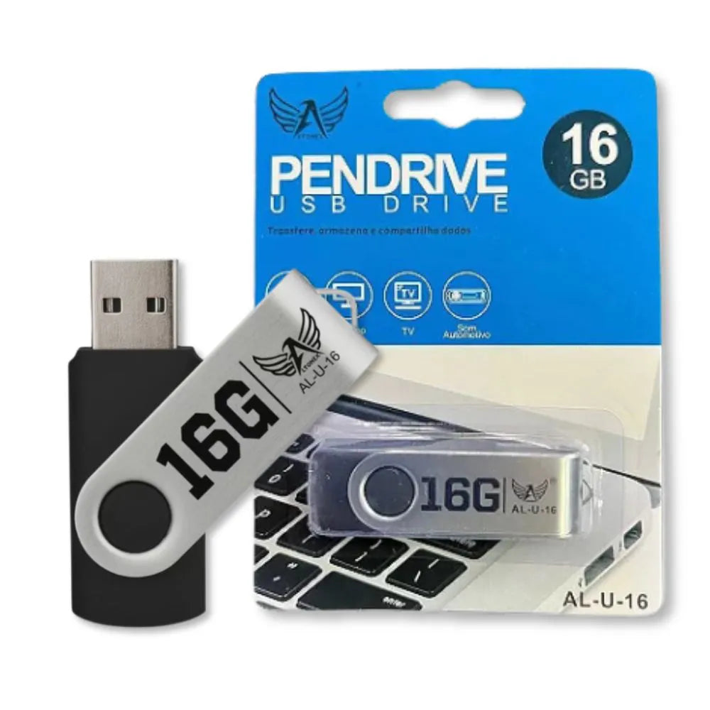 PEN DRIVE 16G - ALTOMEX - AL-U-16