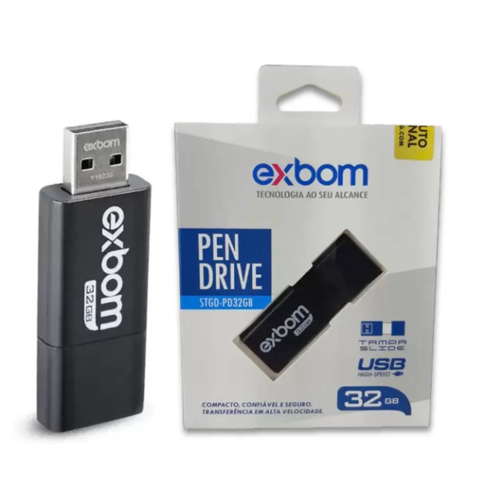 PEN DRIVE 32GB - STGD-PD32GB - EXBOM