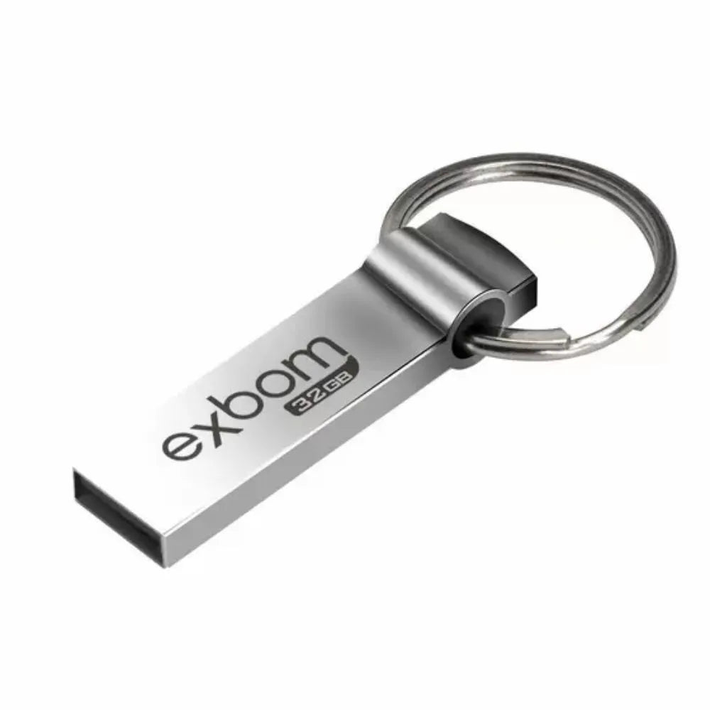 PEN DRIVE METAL 32GB - STGD-PD32G - EXBOM