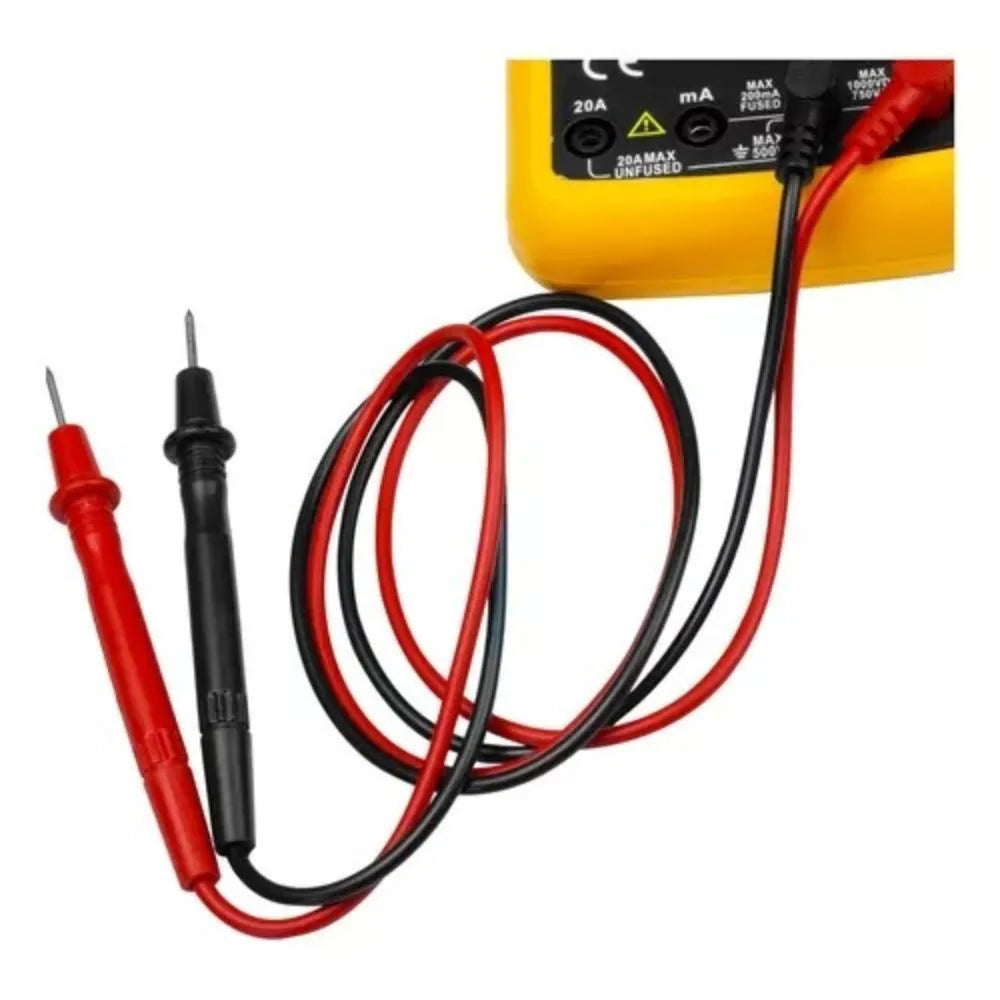 Pontas de Teste p/ Multímetro 1000V - Exbom - PTM-210