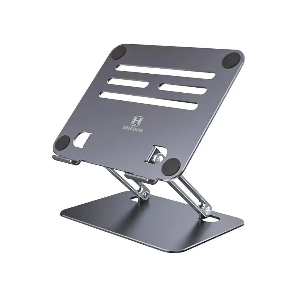 SUPORTE PARA NOTEBOOK AEROSTAND ALUMÍNIO - HREBOS - HS-334