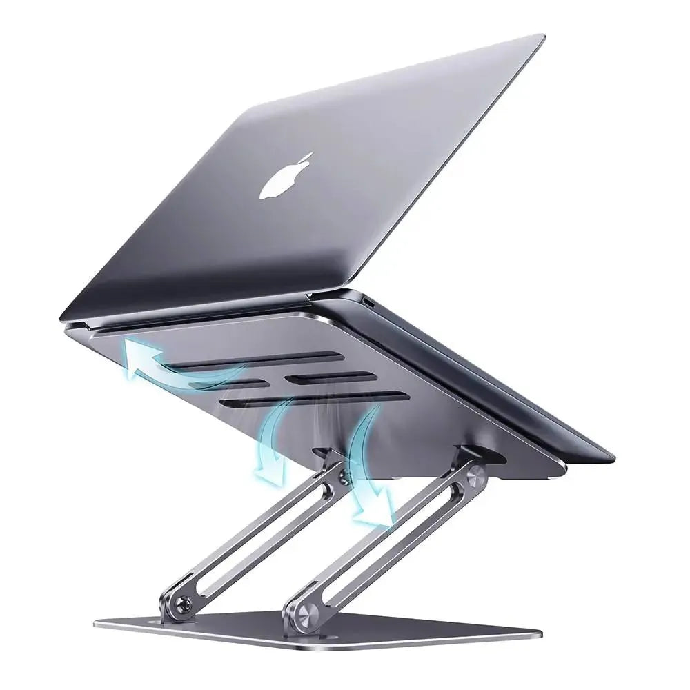 SUPORTE PARA NOTEBOOK AEROSTAND ALUMÍNIO - HREBOS - HS-334