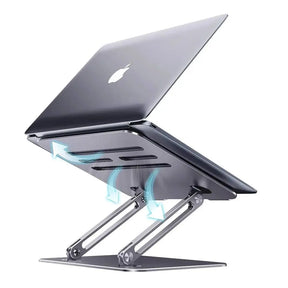 SUPORTE PARA NOTEBOOK AEROSTAND ALUMÍNIO - HREBOS - HS-334