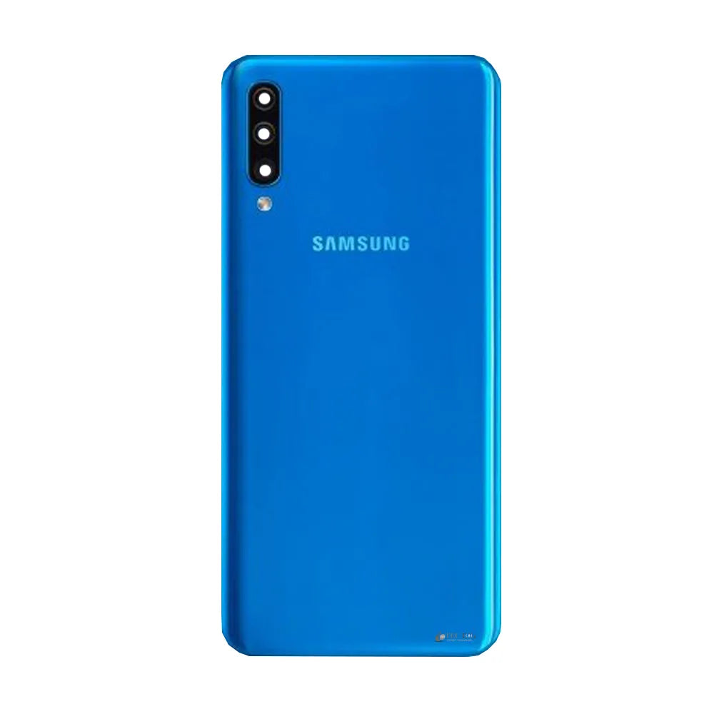 TAMPA TRASEIRA PARA SAMSUNG A50 / A505 AZUL ORIGINAL NACIONAL
