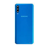 TAMPA TRASEIRA PARA SAMSUNG A50 / A505 AZUL ORIGINAL NACIONAL