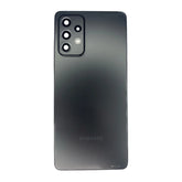 TAMPA TRASEIRA PARA SAMSUNG A72 / A725 C/LENTE PRETO ORIGINAL NACIONAL