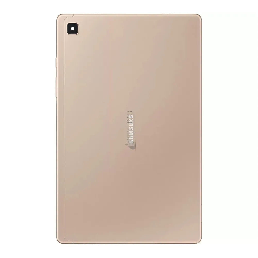 TAMPA TRASEIRA PARA SAMSUNG TAB A7 10.4 T500 / T505 2020 DOURADO ORIGINAL NACIONAL