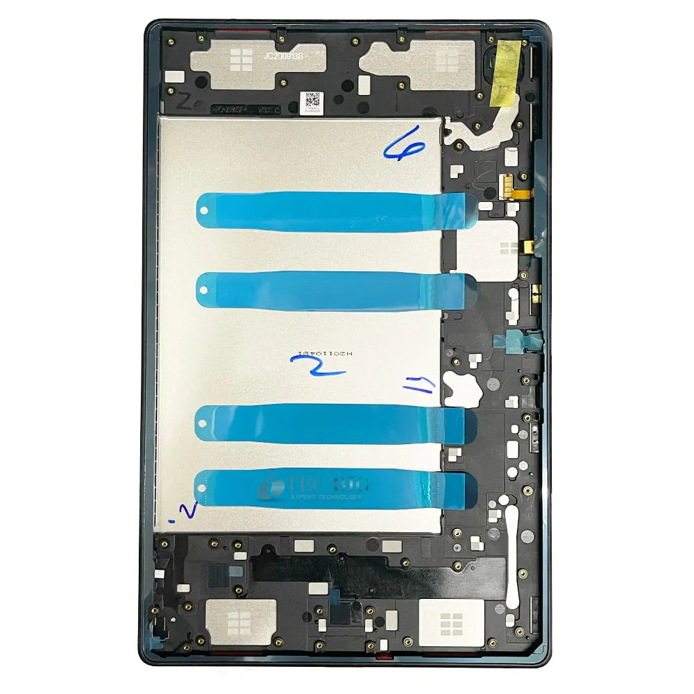 TAMPA TRASEIRA PARA SAMSUNG TAB A7 10.4 T500 / T505 2020 DOURADO ORIGINAL NACIONAL