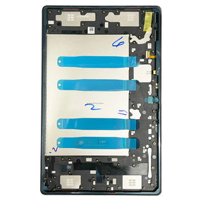 TAMPA TRASEIRA PARA SAMSUNG TAB A7 10.4 T500 / T505 2020 DOURADO ORIGINAL NACIONAL