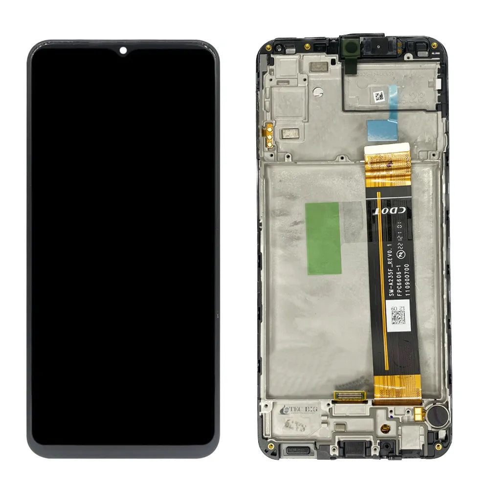 TELA DISPLAY LCD SAMSUNG GALAXY A23 4G / A235 C/ ARO ORIGINAL NACIONAL